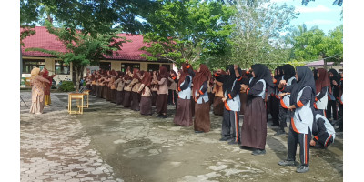 Kegiatan Senam Bersama Setiap Hari Selasa